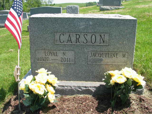 Loyal N. and Jacqueline M. Carson